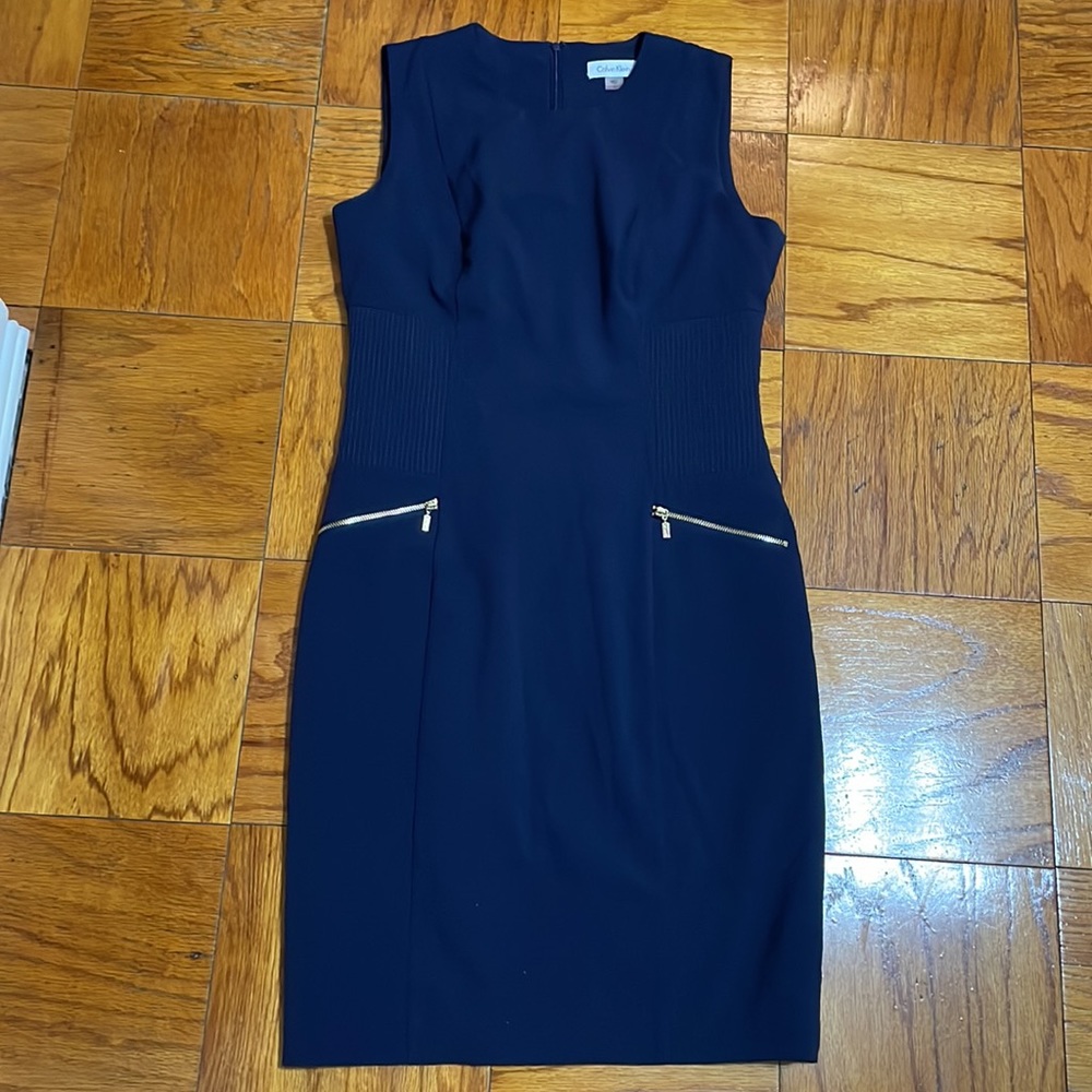 💖 Super cute 💖 Adorable 💖 Calvin Klein 💖 Sophisticated 💖 Dress 💖 EUC 💖